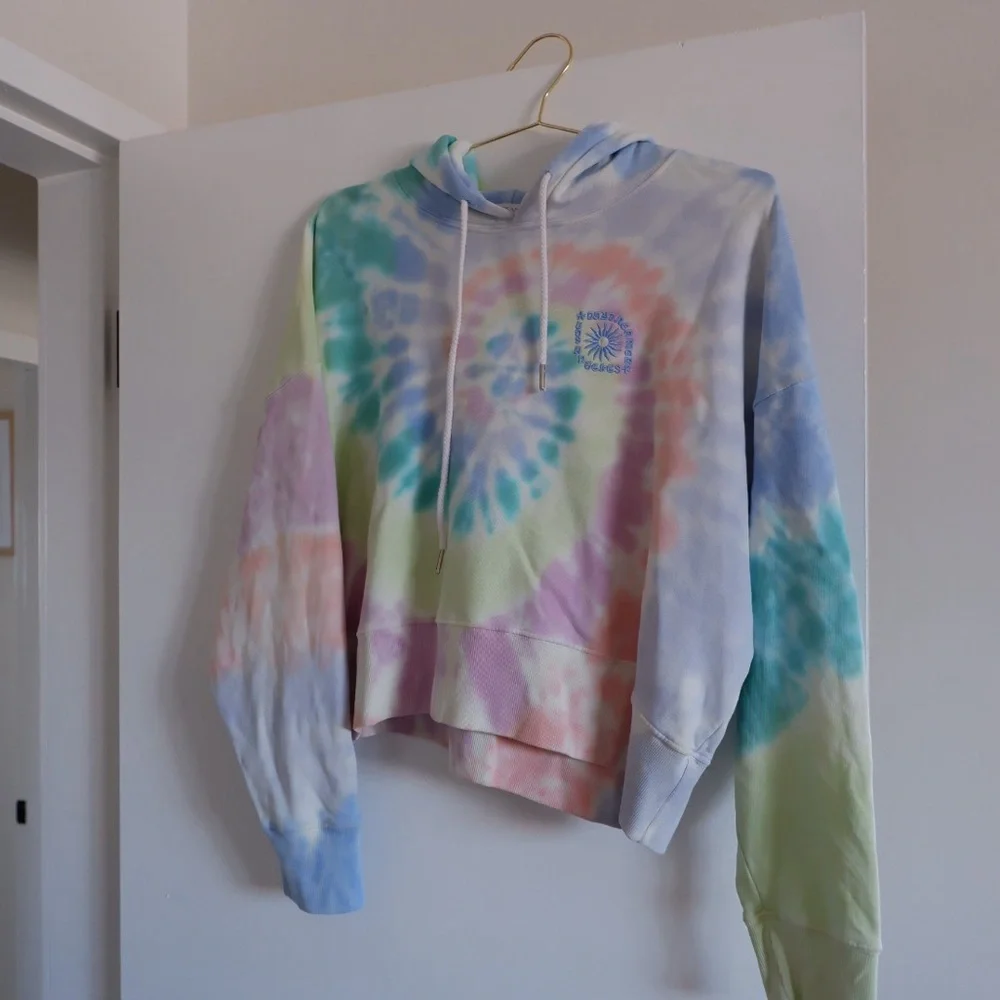 DAYDREAMER LA Eyehoodie in Prismatic Tie Dye - Picture 4 of 8